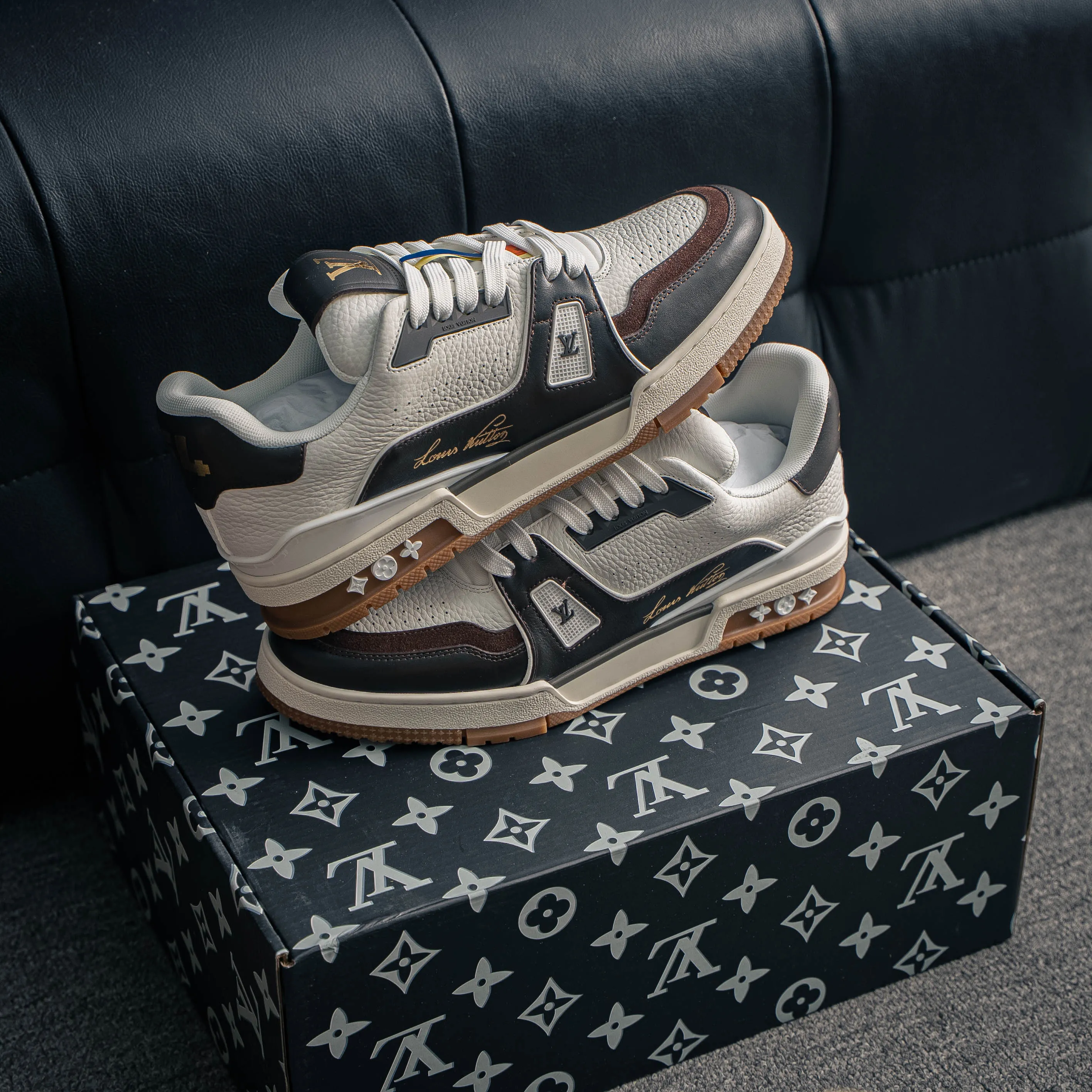 【YS 】 Premium LOUIS VUITTON LV Trainer ✦ ，Shoes ✦ 、 、 ✦ ✦